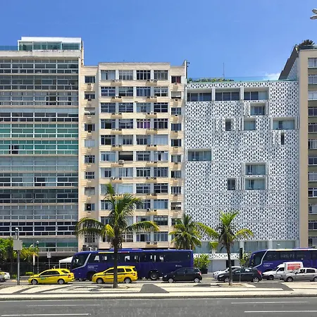 Unhotel - Studio de Temporada na Avenida Atlântica, Copacabana - Posto 6-2